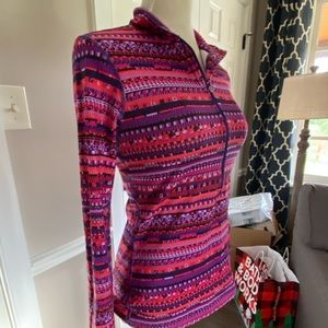 Nike pro woman’s quarter zip
